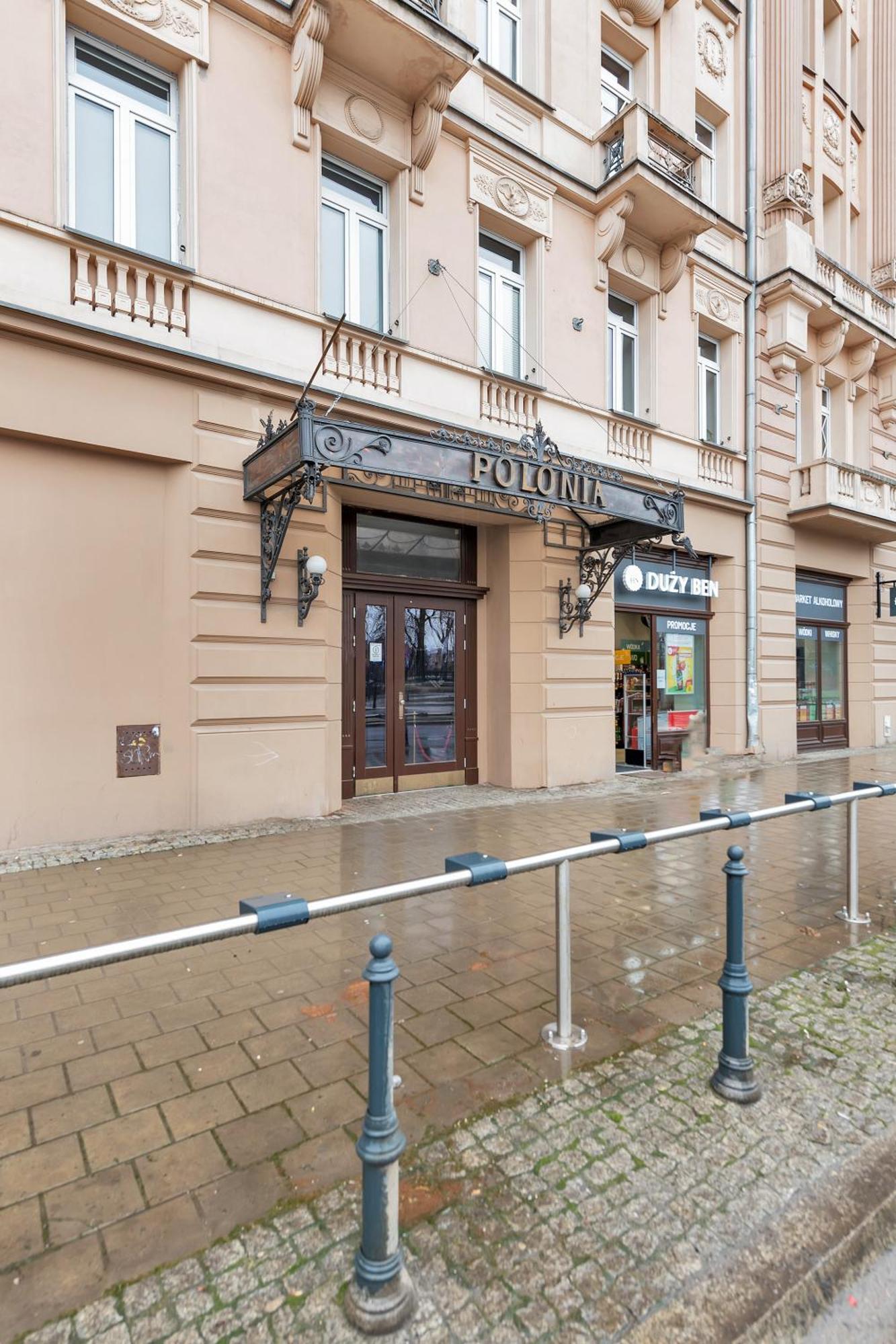 Polonia Apartment Centrum Z Miejscem Parkingowym Λοτζ Εξωτερικό φωτογραφία