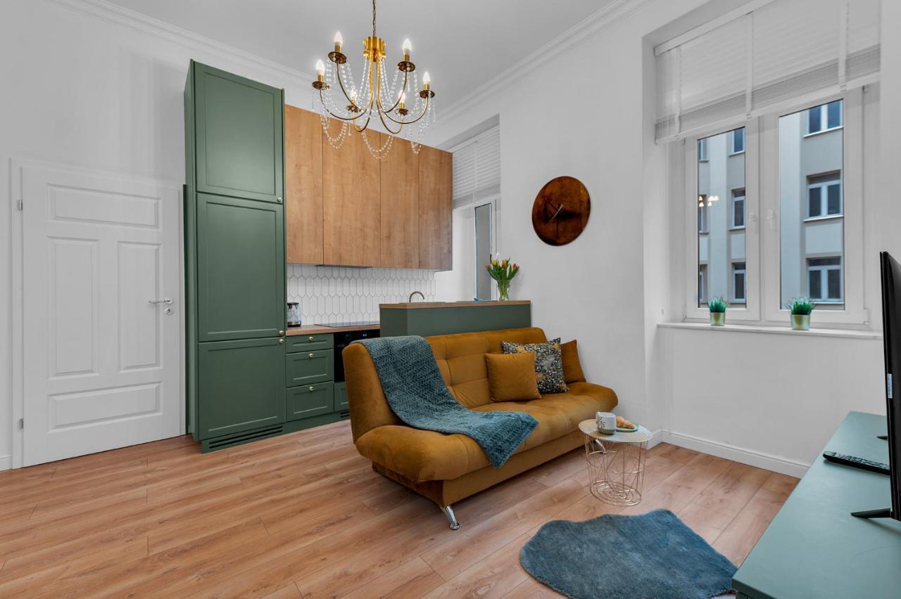 Polonia Apartment Centrum Z Miejscem Parkingowym Λοτζ Εξωτερικό φωτογραφία