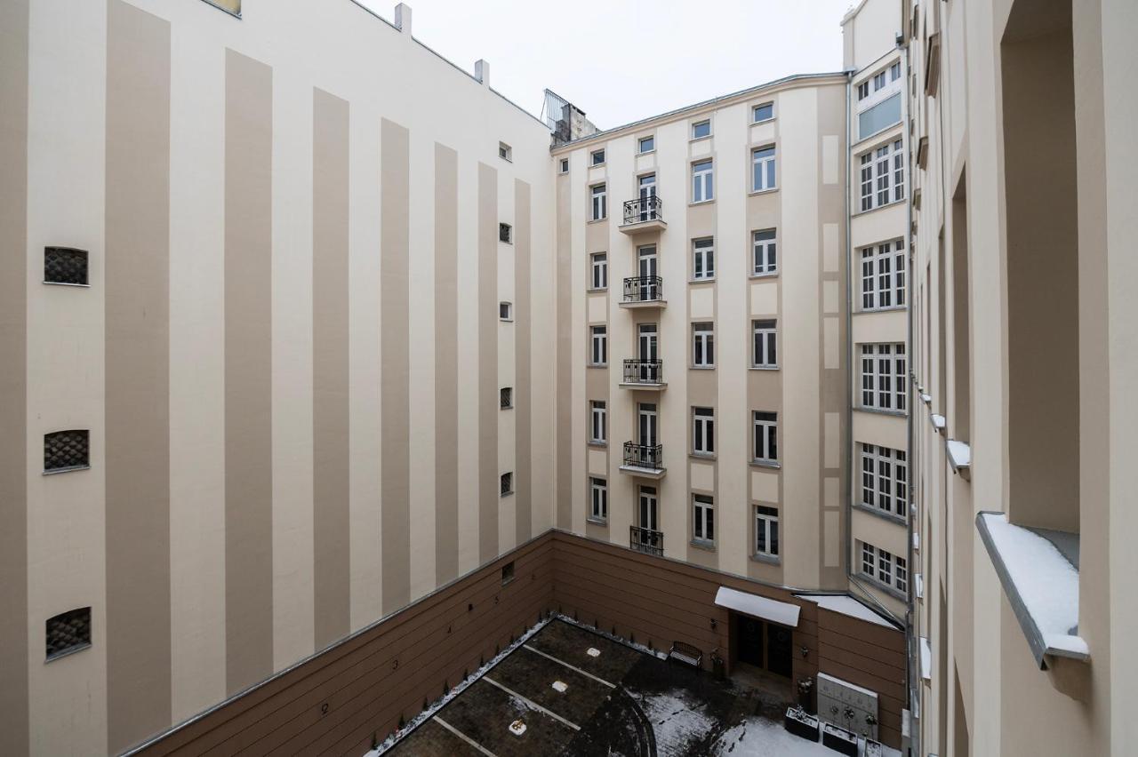 Polonia Apartment Centrum Z Miejscem Parkingowym Λοτζ Εξωτερικό φωτογραφία